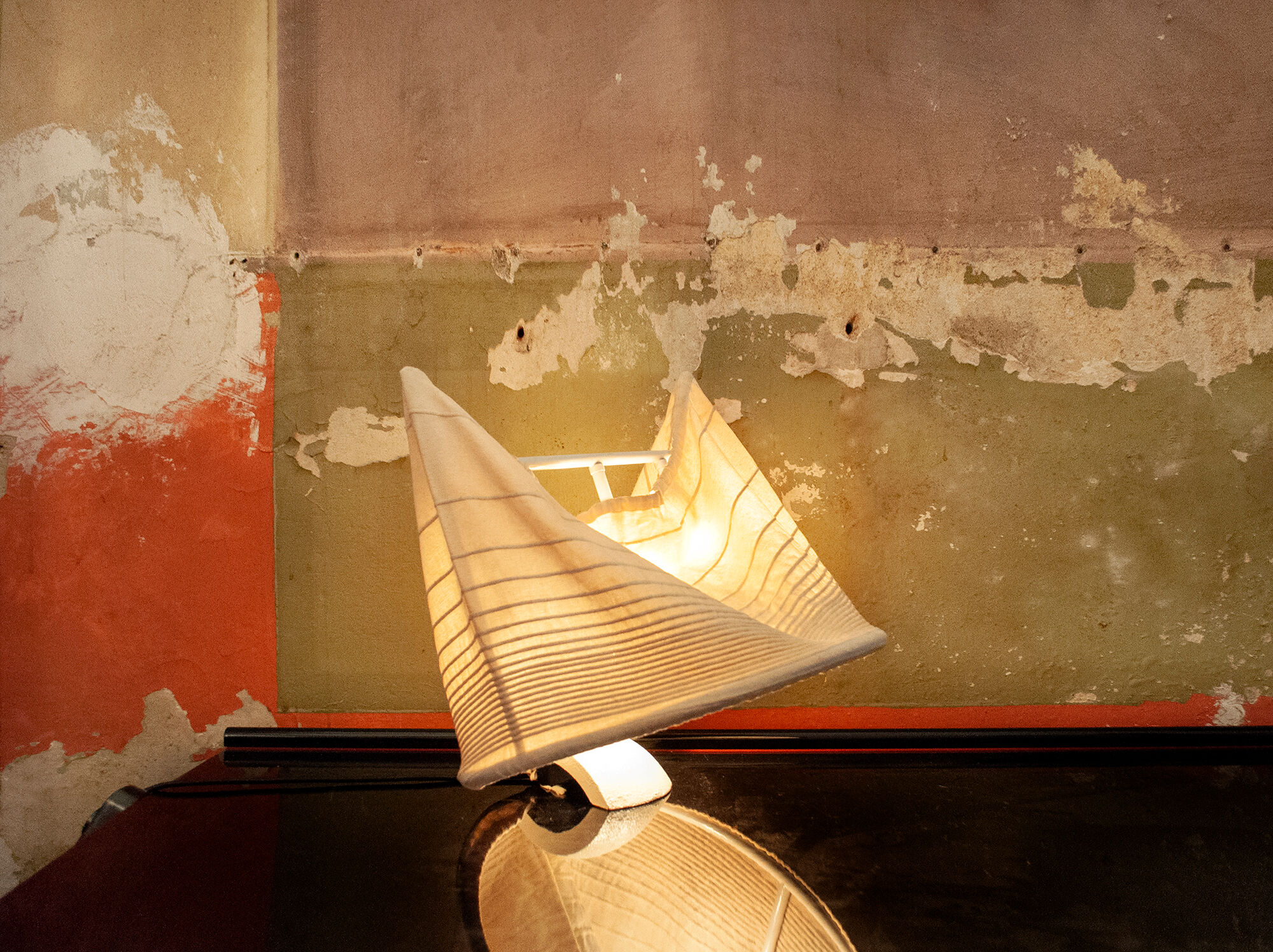 Lampe de table Circo di Mario Bellini Per Artemide Italia 1978