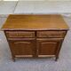 Louis XV sideboard in solid wood with 2 doors, 20th century