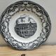 Small talking plate "Paris Exhibition" No. 11 Russian Pavilion