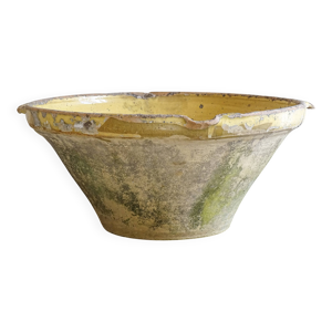 Bol Tian ancien avec - jaune