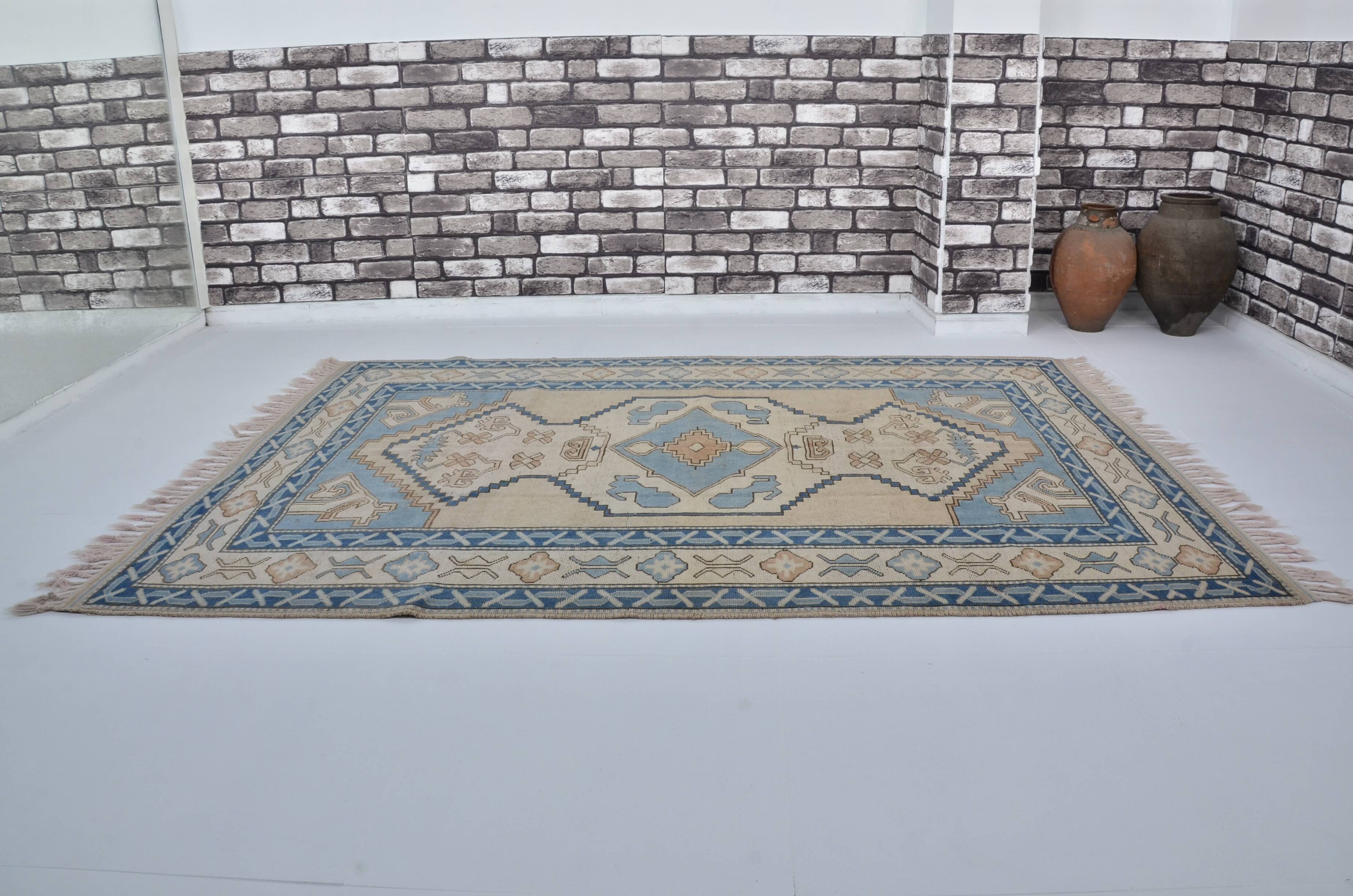 Oushak Handknotted Area Carpet sku 3033