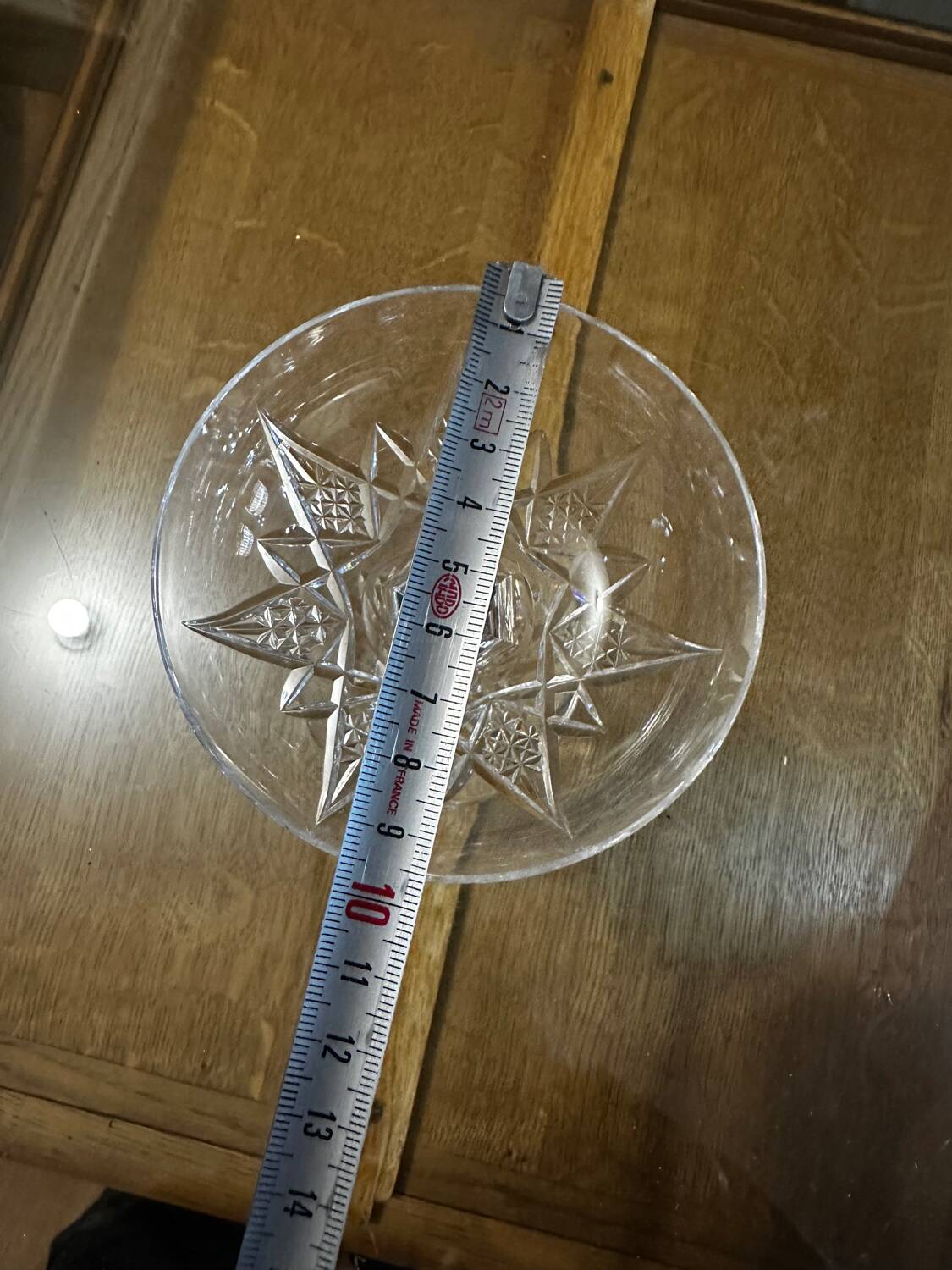 20 Crystal Champagne Coupes by Baccarat, Éperon model, before 1936.