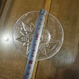 20 Crystal Champagne Coupes by Baccarat, Éperon model, before 1936.