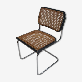 Chaise cesca par Marcel Breuer, italie, années 1970