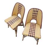 chaise en rotin Drucker