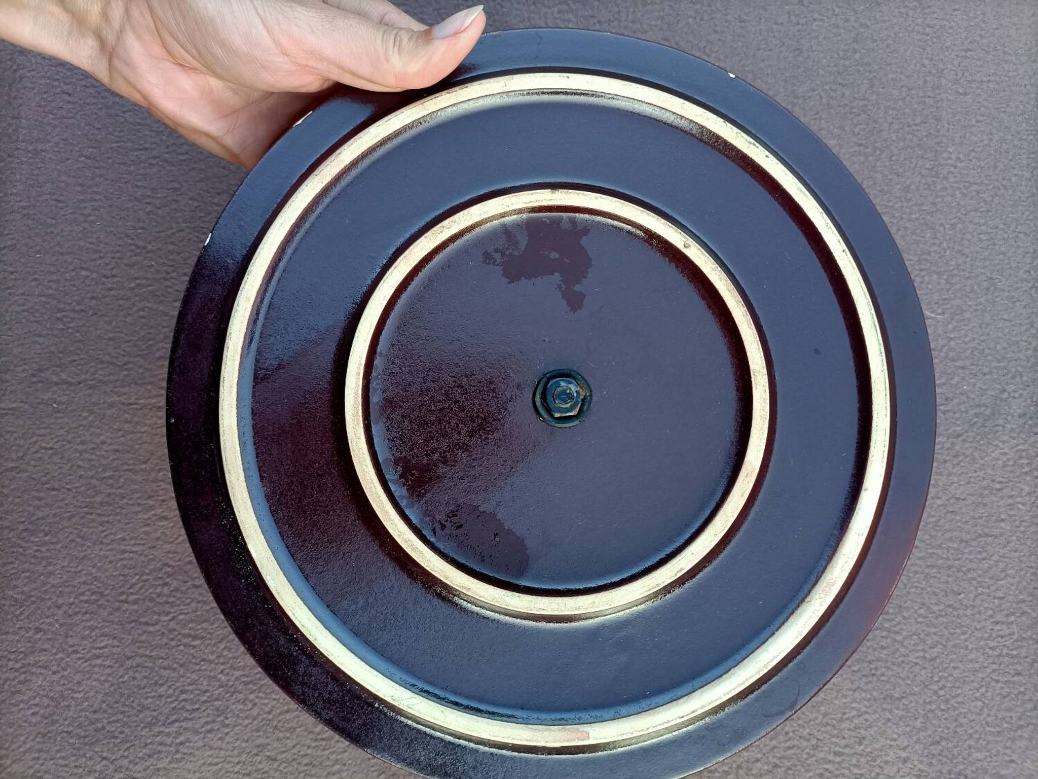 Retro Cheese Board