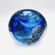 Vase Robert Pierini 2002 Studio Glass 6.3kg Inclusion Polychrome Signed