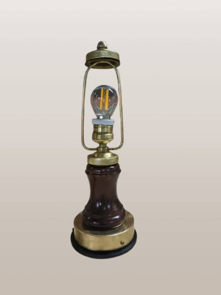 Mid-Century Murano glass table lamp by Mazzega, 1960s