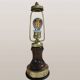 Mid-Century Murano glass table lamp by Mazzega, 1960s