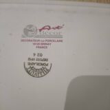 Pillivuyt porcelain cake dish