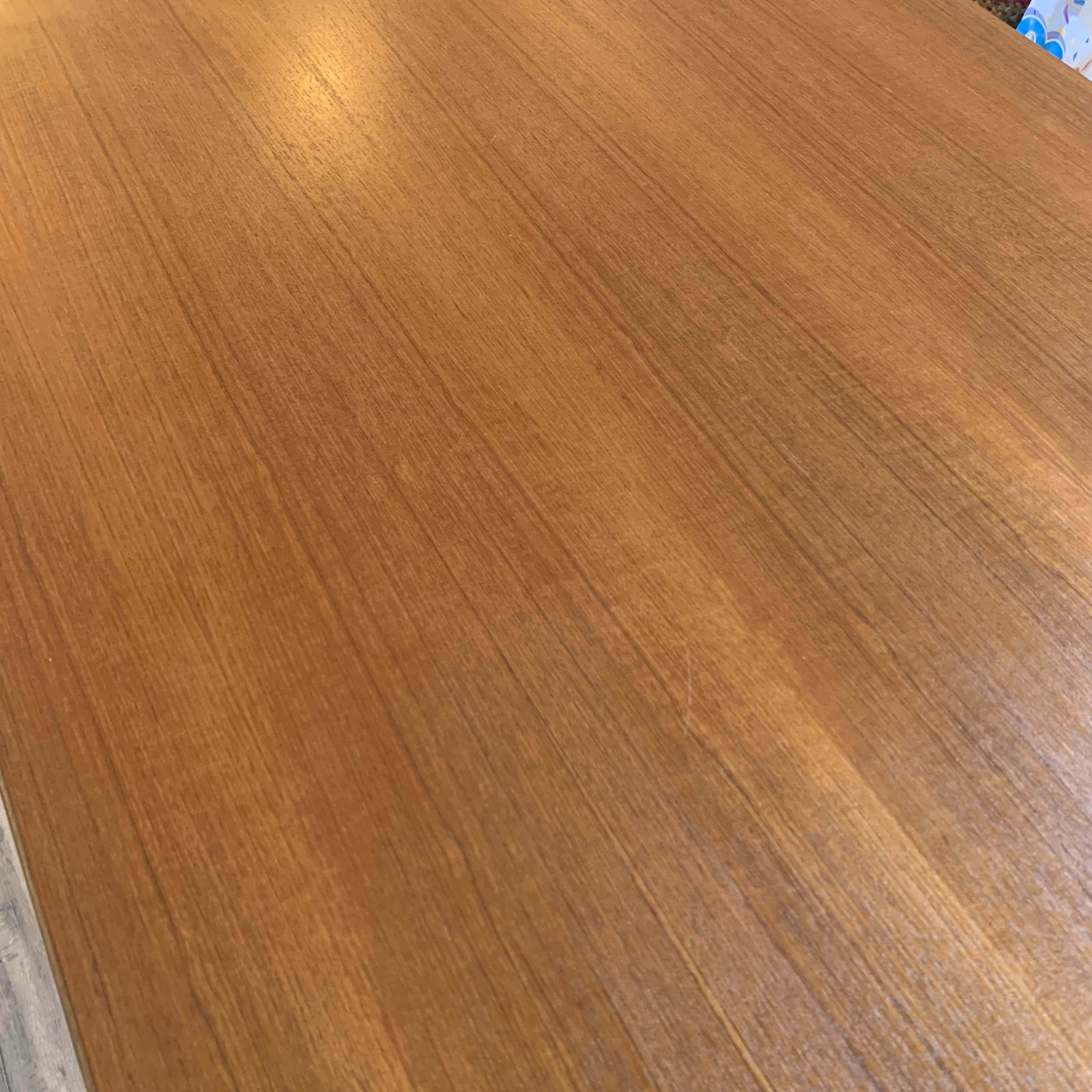 Dining room table "wallet" - 2M40 unfolded