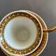 High cup + saucer Versace Medusa red - Rosenthal Ikarus - new