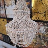 Shell chandelier
