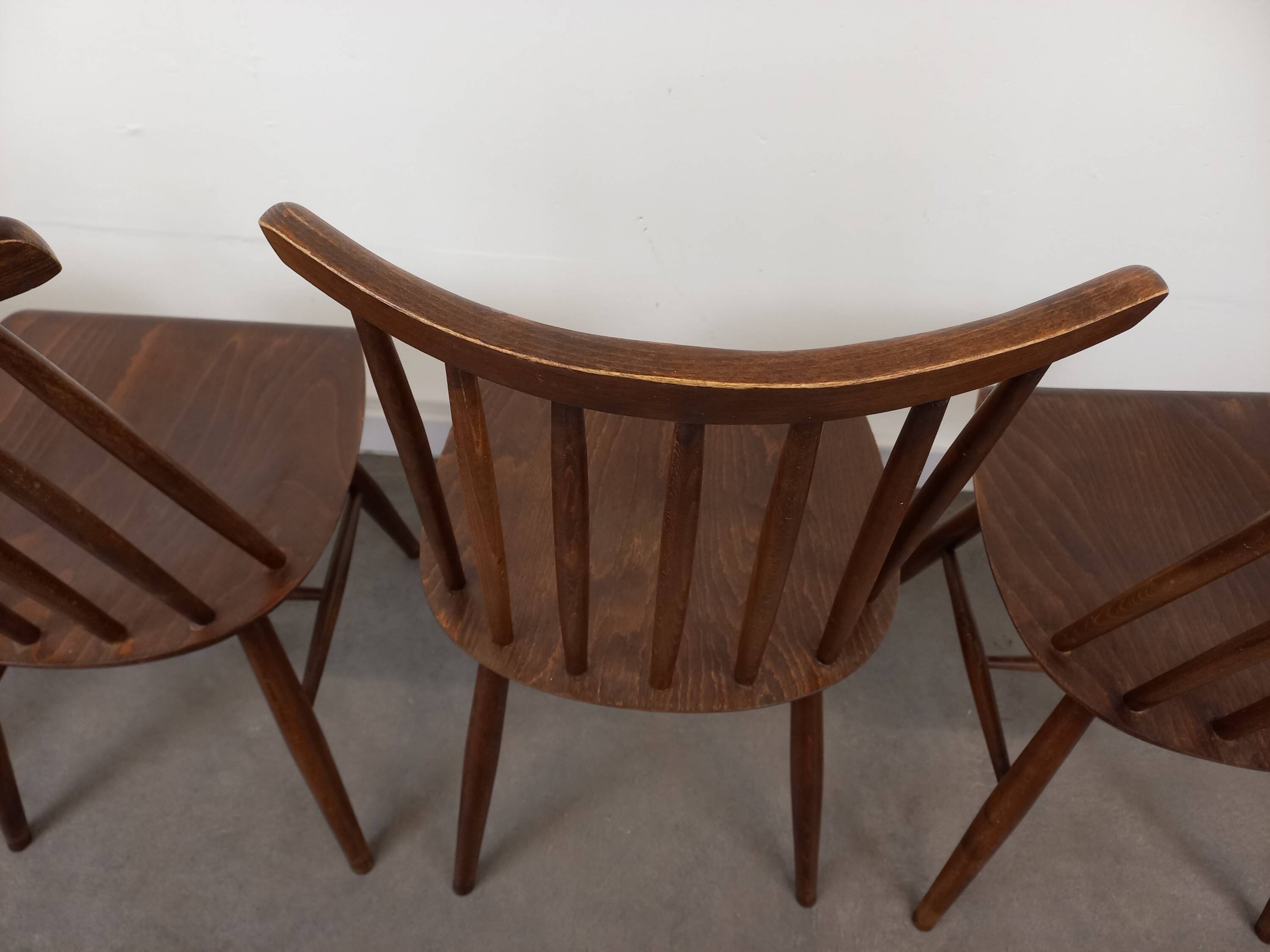 Scandinavian chairs set of 4