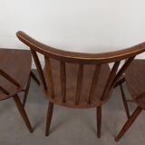 Scandinavian chairs set of 4