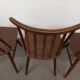 Scandinavian chairs set of 4