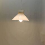White/vintage opaline pendant light