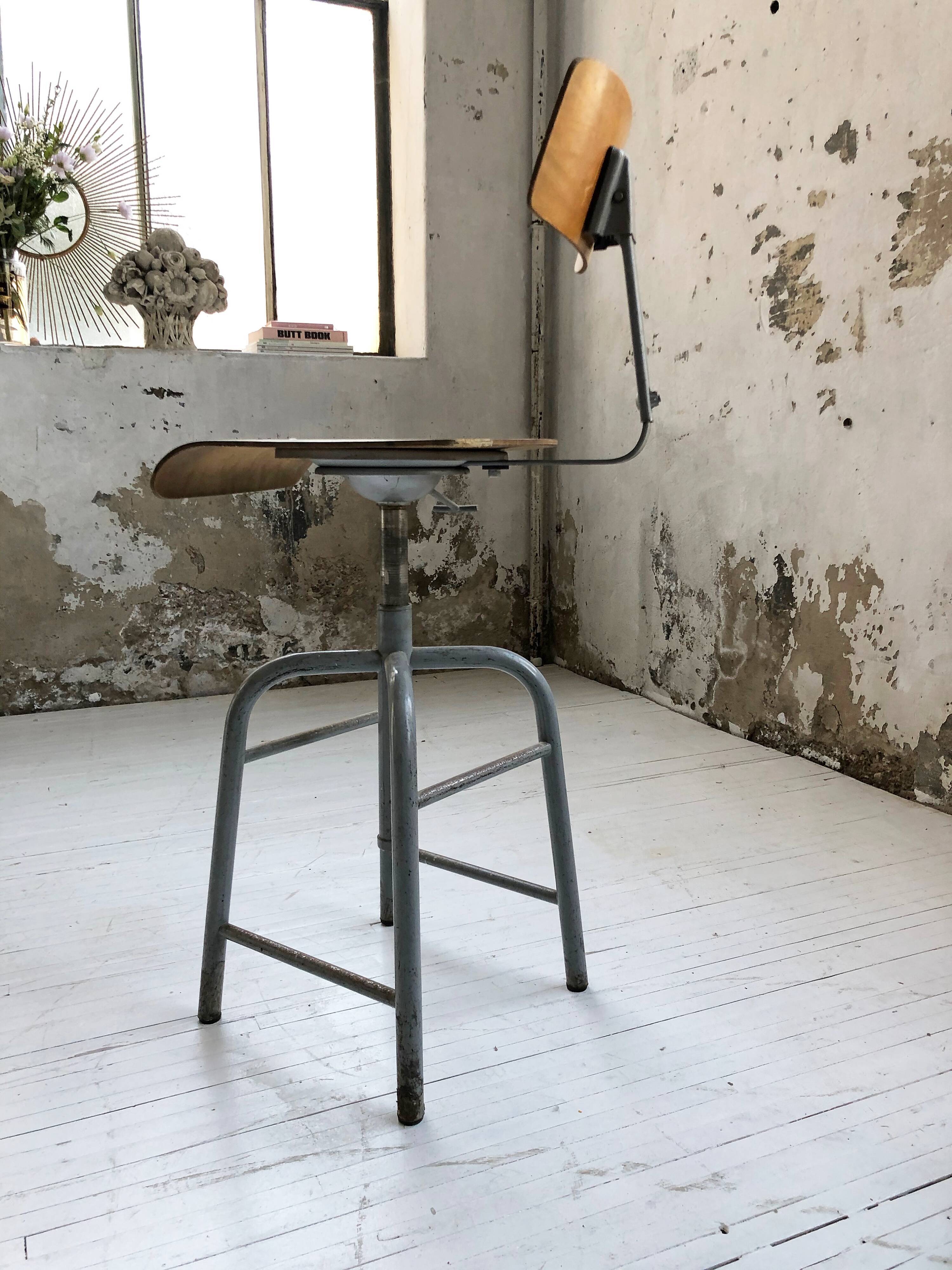 HIGH chair industrial workshop BAO