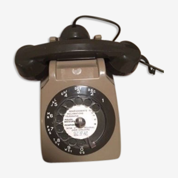 Phone old vintage 70s