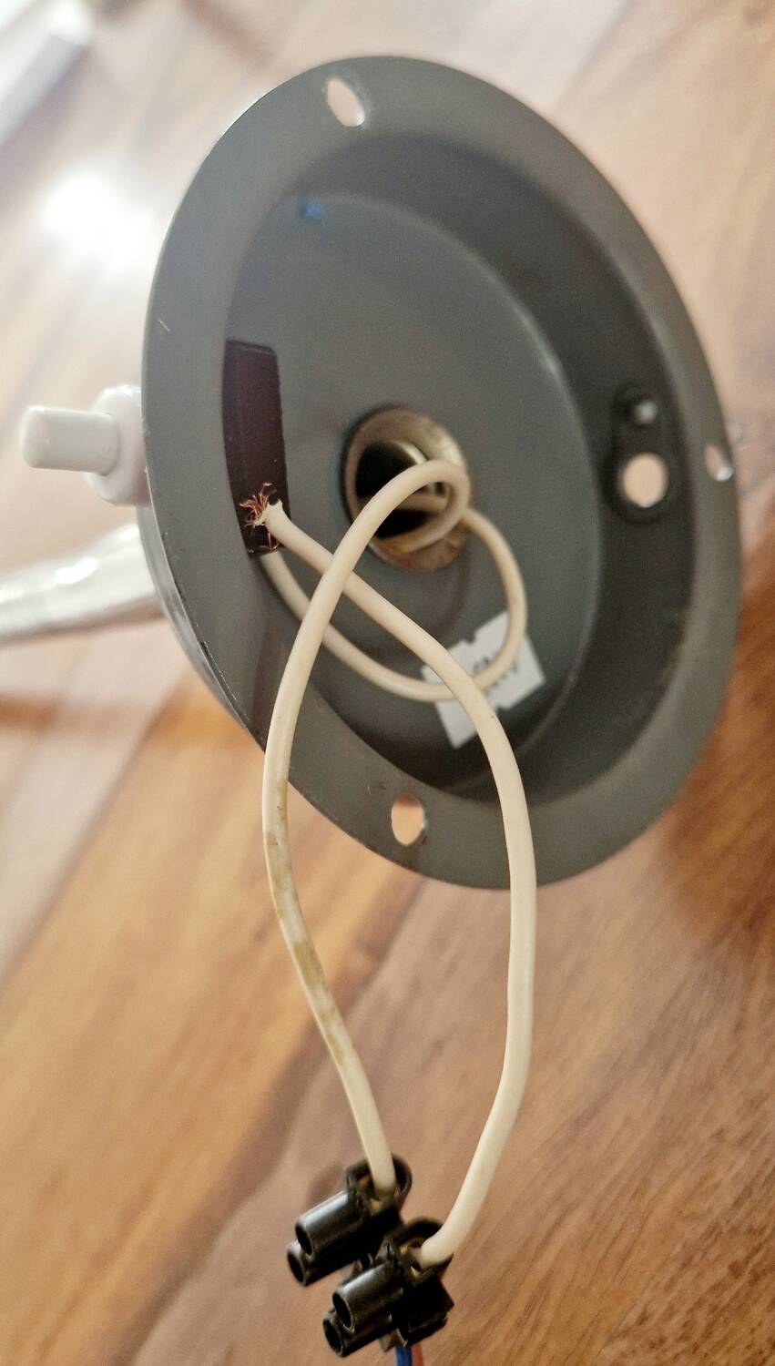 JUMO 750 lamp - New original - 1950s