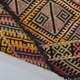 Turkish Handwoven Antique Kilim 3402