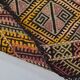 Turkish Handwoven Antique Kilim 3402