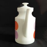 Vintage porcelain coffee pot from Bavaria 70s