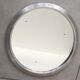 Silver silver art deco mirror tray