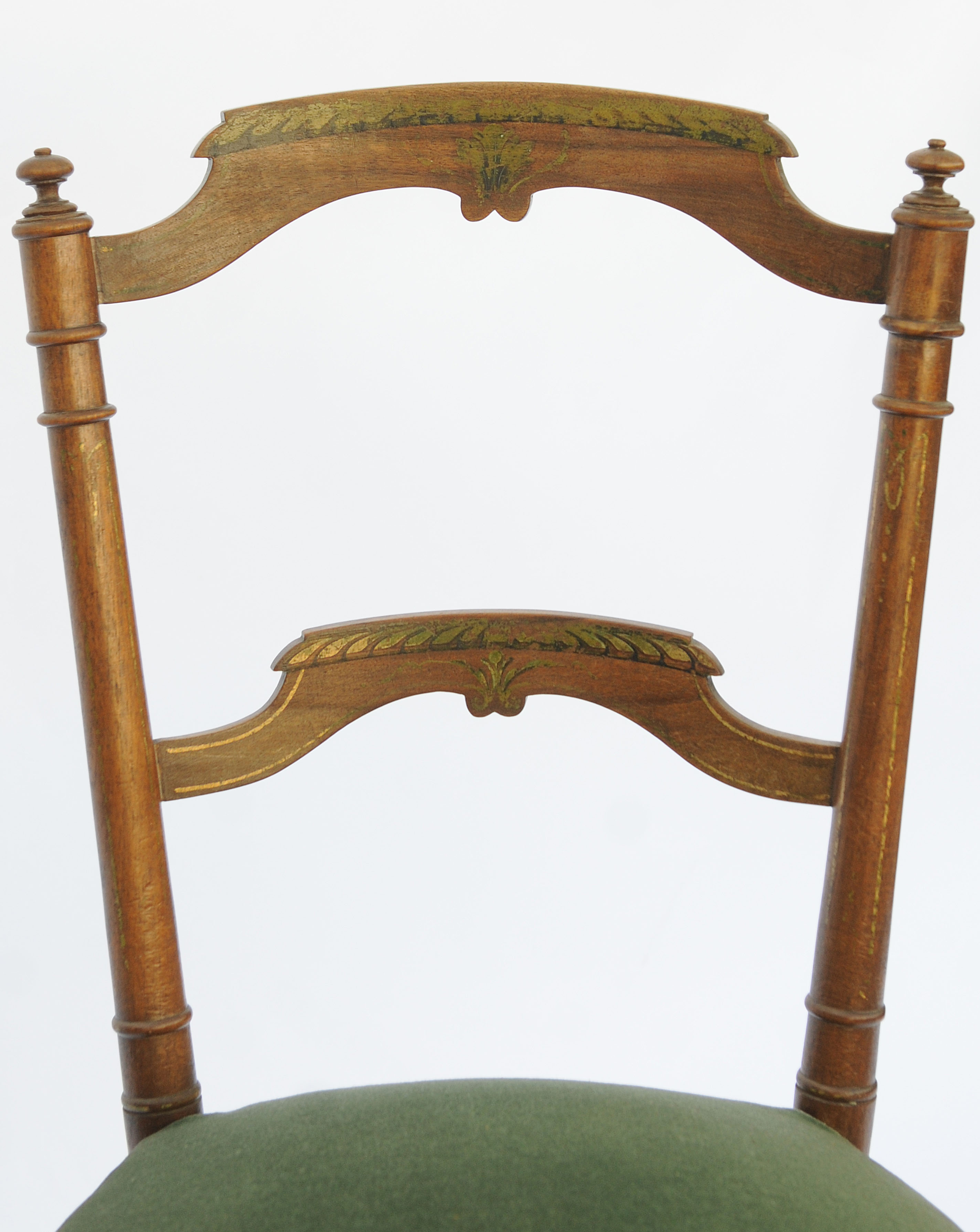 Paire de chaises d'époque 1900