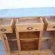 Counter with fir drawers