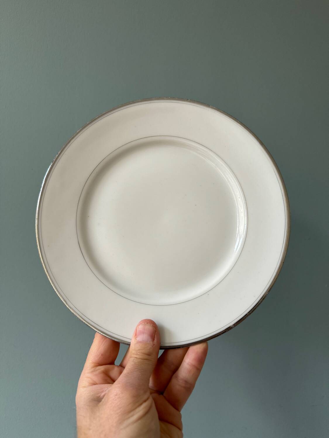 4 plats en porcelaine de Limoges Jules Vieillard XIXème