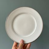 4 plats en porcelaine de Limoges Jules Vieillard XIXème