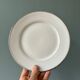 4 plats en porcelaine de Limoges Jules Vieillard XIXème
