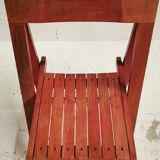 Chaise pliante bois