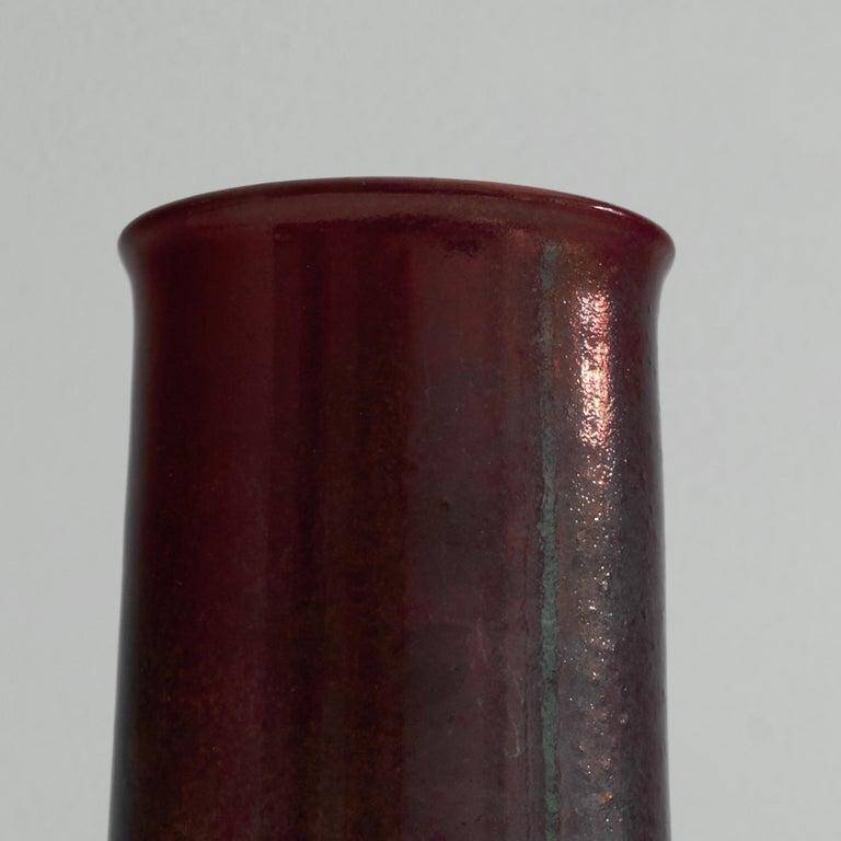 Ceramic vase signed Meindert Zaalberg