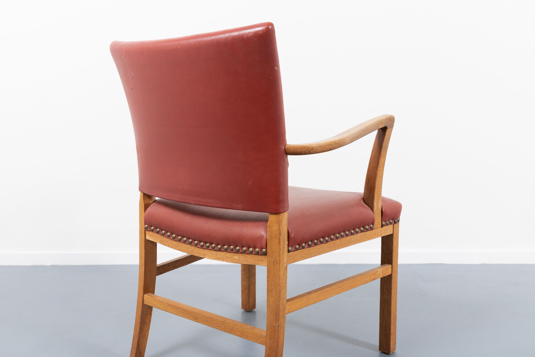 Pair of Danish armchairs by Erik Bjorn Olsen 1950