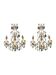 Vintage Crystal Wall Sconces, Italy, 1960s - Set of 2