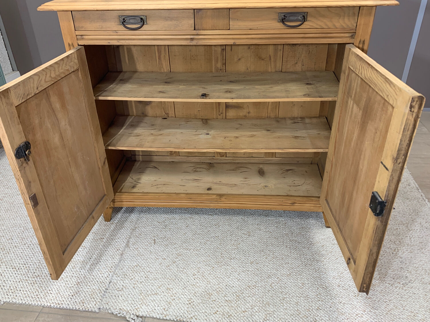 Ornate Parisian sideboard