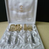 Silver Metal Mignardise Service Deetjen