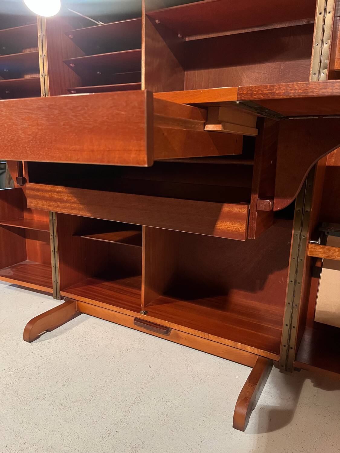 English vintage desk Newcraft Home Office