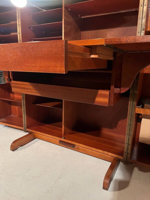 Bureau vintage anglais Newcraft Home Office