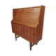 Scandinavian secretary in Mahjongg teak for Samcom