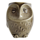 Ceramic owl treasure chest by Ditmar Urbach, 1960s.