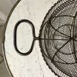 Modular salad basket / egg early twentieth century