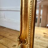 Antique gilded mirror 81cmx143cm