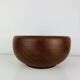 Danish teak fruit bowl, 1960s, Scandinavian.