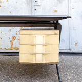 Arco Series Desk with drawer by BBPR for Olivetti Synthesis, 1960s