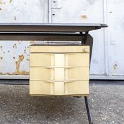 Bureau série Arco avec tiroir par BBPR pour Olivetti Synthesis, années 1960