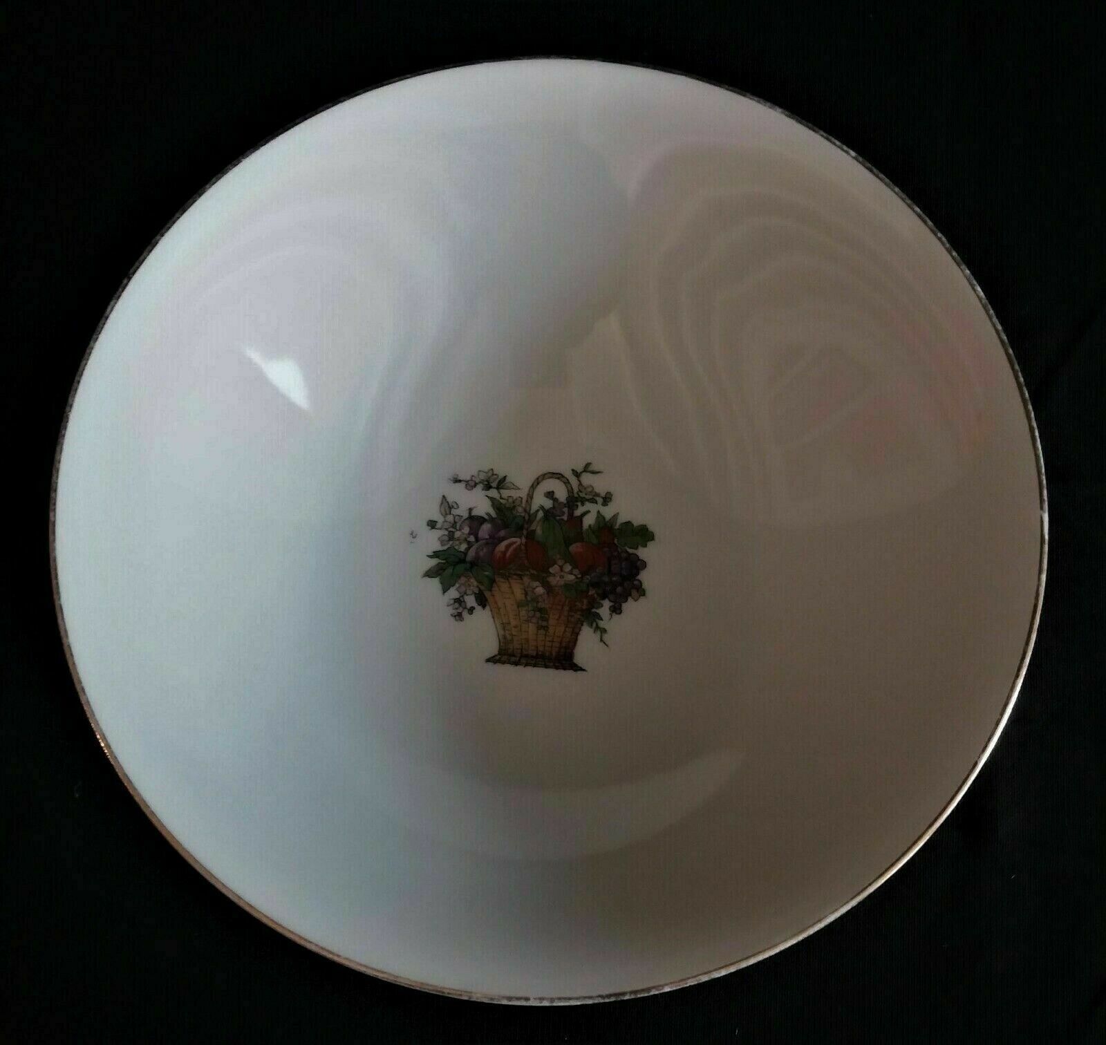Limoges Balleroy et Cie porcelain compotier