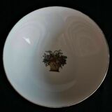 Limoges Balleroy et Cie porcelain compotier